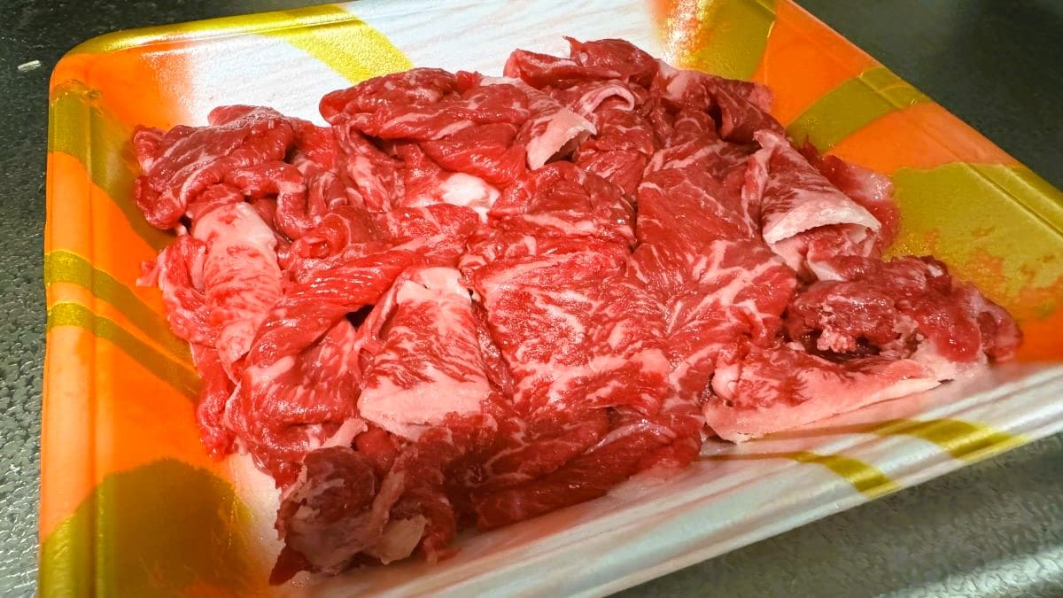 肉じゃがのレシピ