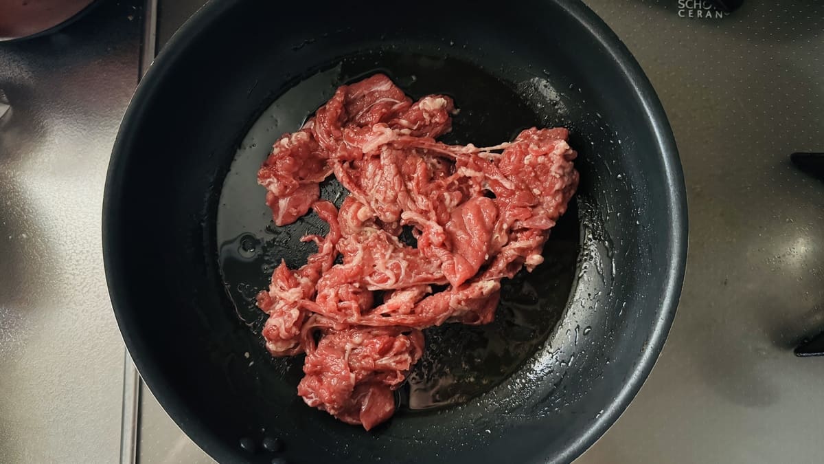 青椒肉絲のレシピ