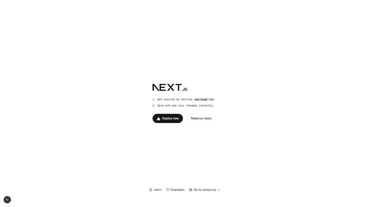 Next.jsに関する記事。