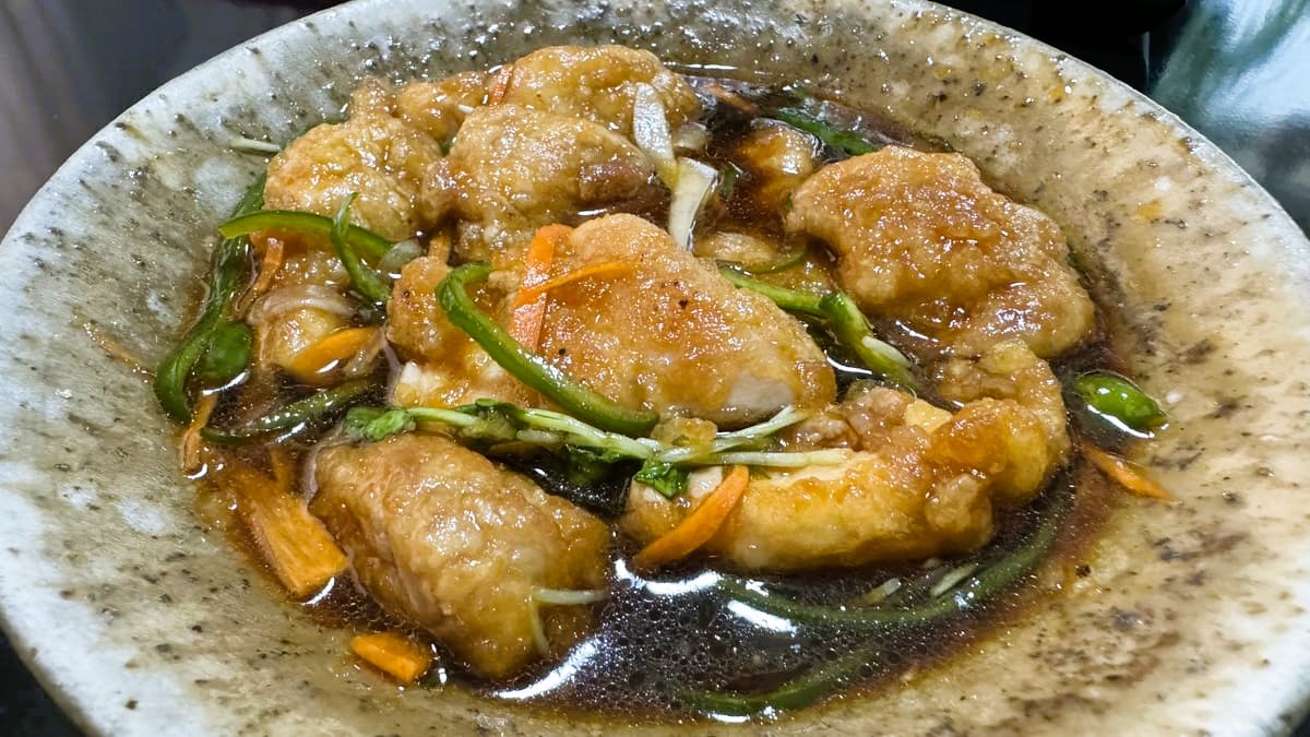 鶏肉の南蛮漬けのレシピ
