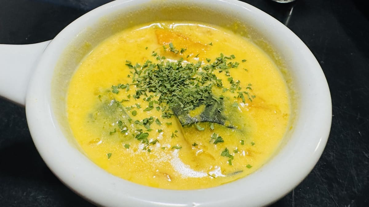 かぼちゃポタージュのレシピ