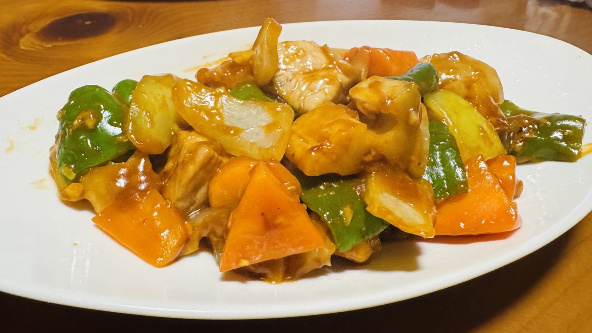 酢豚のレシピ